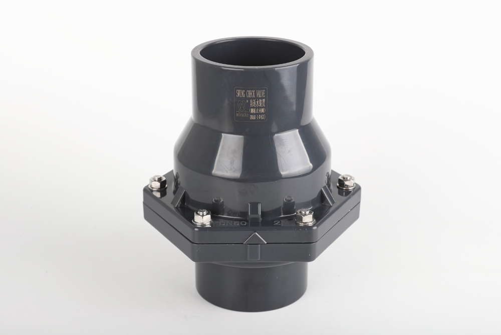 青冈翻板式止回阀