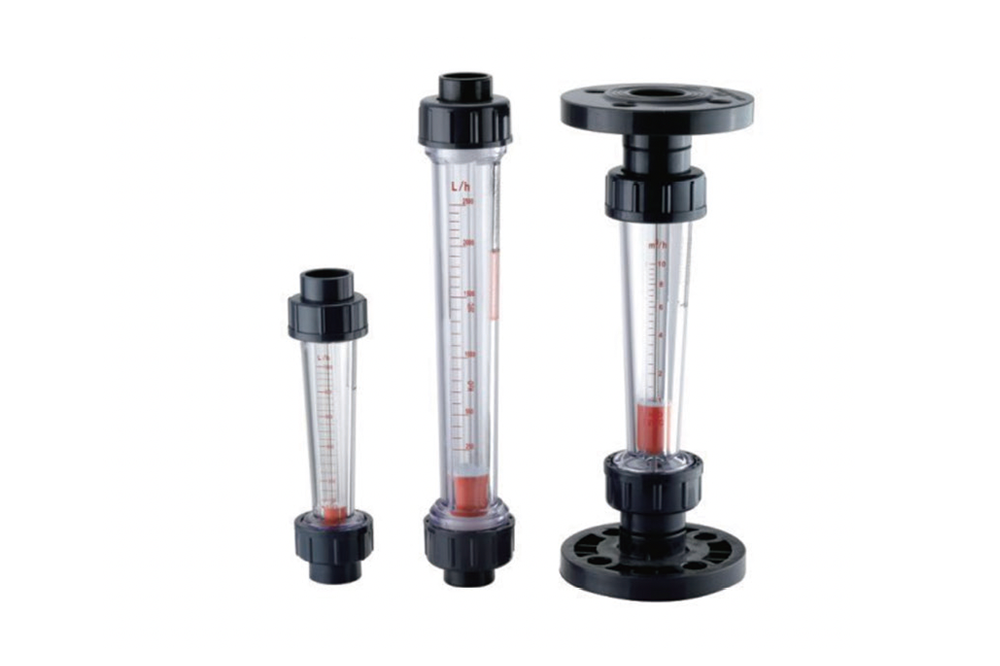 青冈LZS塑管浮子流量计